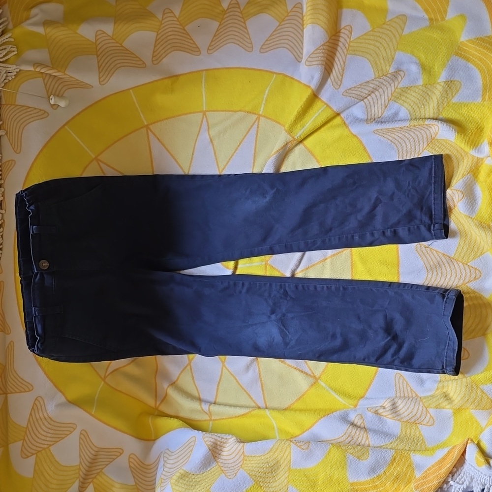 GUC - Izod Boys Navy Khaki Pants in Size 8